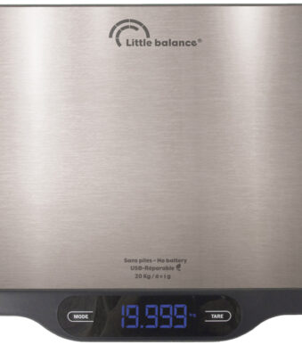 Little balance keukenweegschaal c-Parfait, USB-C aansluiting