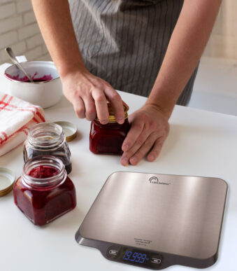 Little balance keukenweegschaal c-Parfait, USB-C aansluiting