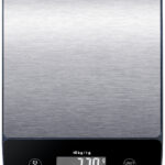 Little balance keukenweegschaal c-Happy Genius Inox, USB-C