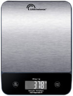 Little balance keukenweegschaal c-Happy Genius Inox, USB-C