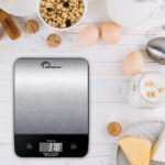 Little balance keukenweegschaal c-Happy Genius Inox, USB-C