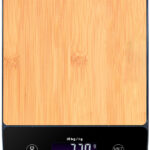 Little balance c-Happy Genius Bambou keukenweegschaal, USB-C