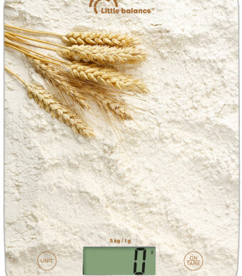 Little Balance C-Slim La Beauce personenweegschaal met USB-C aansluiting