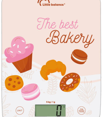 Little balance C-Slim Bakery keukenweegschaal met USB-C aansluiting