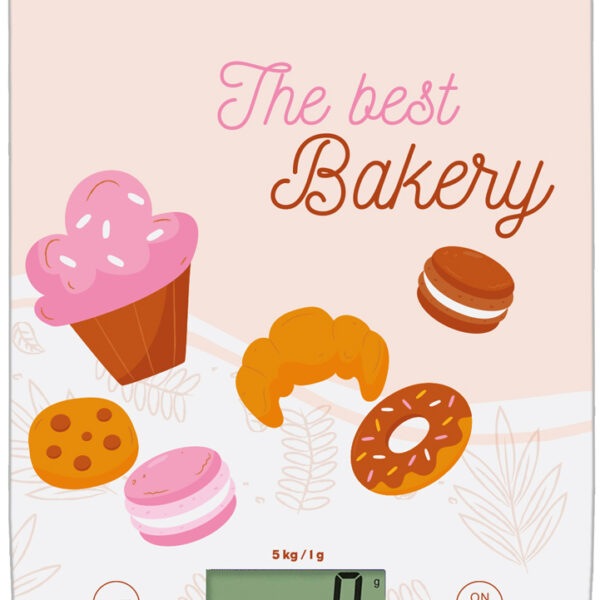 Little balance C-Slim Bakery keukenweegschaal met USB-C aansluiting