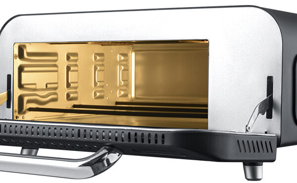 Little Balance Pizza-oven Revolution'Air, zwart