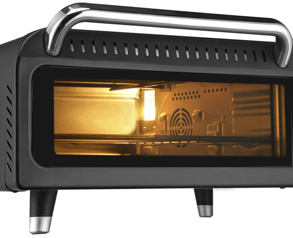 Little Balance Pizza-oven Revolution'Air, zwart