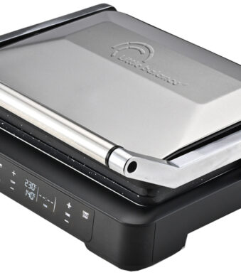 Little balance elektronische contactgrill, 2000 Watt, zwart