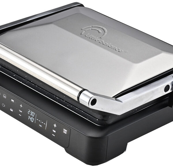 Little balance elektronische contactgrill, 2000 Watt, zwart