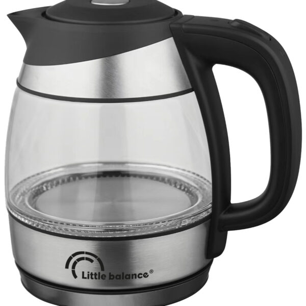 Little balance waterkoker Little Verre, 1,2 liter, glas