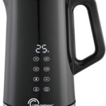 Little Balance Digitale Waterkoker Black, 1,7 liter, zwart