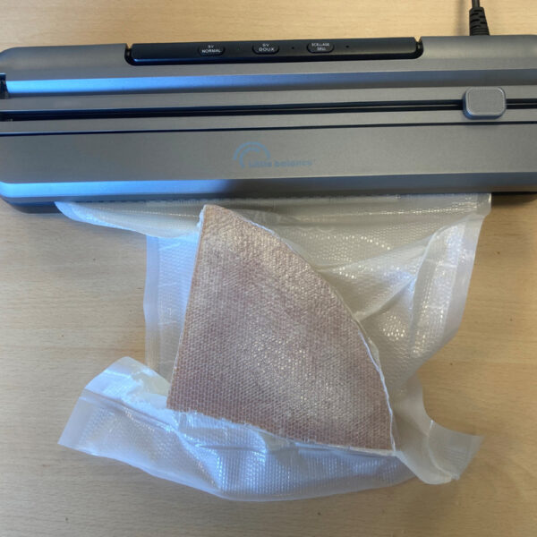 Little Balance Easy Saver vacumeermachine, zilver/zwart