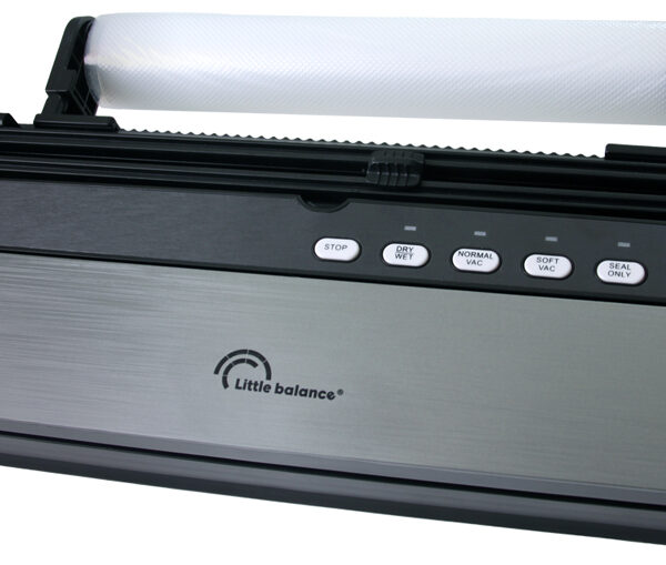 Little balance Easy Saver Roll vacumeerapparaat, zilver/zwart