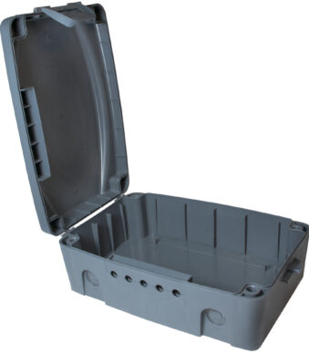 LogiLink Buitenelektronicabox, waterdicht, IP54, grijs