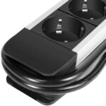 LogiLink Stekkerdoos met LCD-display, 5-voudig