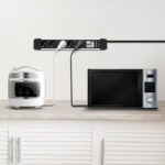 LogiLink Stekkerdoos met LCD-display, 5-voudig