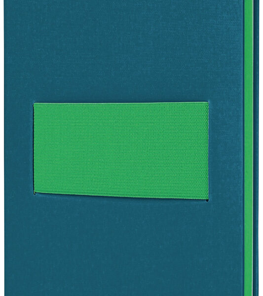 Sigel notitieboek Linescape, A5, geruit, blauw/neongroen