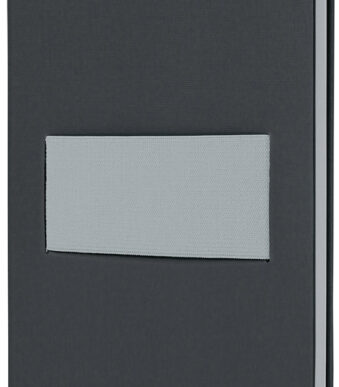 Sigel notitieboek Linescape, A5, geruit, donkergrijs/grijs