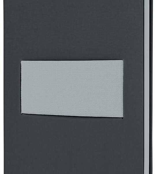 Sigel notitieboek Linescape, A5, geruit, donkergrijs/grijs
