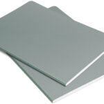 Sigel notitieboek Linescape, A5, gelinieerd, grijs/neongeel