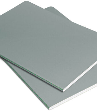 Sigel notitieboek Linescape, A5, gelinieerd, grijs/neongeel