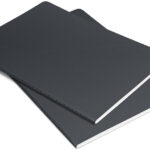 Sigel notitieboek Linescape, A5, geruit, donkergrijs/grijs