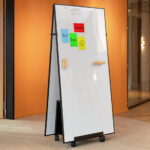 SIGEL Magnetische notitieblokjes Meet up, kleurrijk gesorteerd