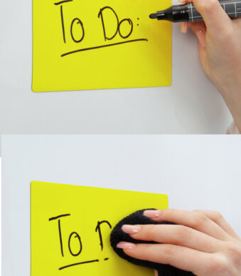 SIGEL Magnetische notitieblokjes Meet up, kleurrijk gesorteerd