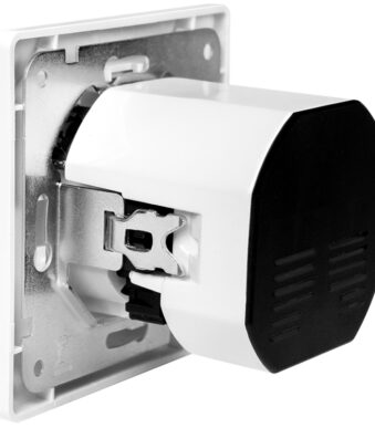 LogiLink Inbouwstopcontact, 1x CEE 7/3, 2x USB-C, PD, wit