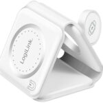 LogiLink Opvouwbaar laadstation voor iPhone/Apple Watch/AirPods