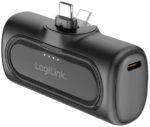 LogiLink Powerbank, 5.000 mAh, 2x USB-C, zwart