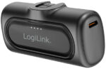 LogiLink Powerbank, 5.000 mAh, 2x USB-C, zwart