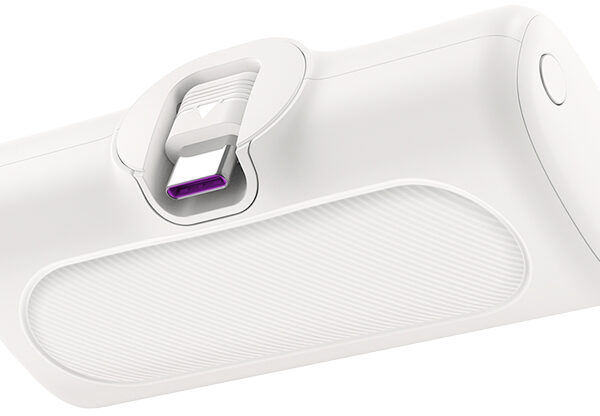 LogiLink Powerbank, 5.000 mAh, 2x USB-C, wit