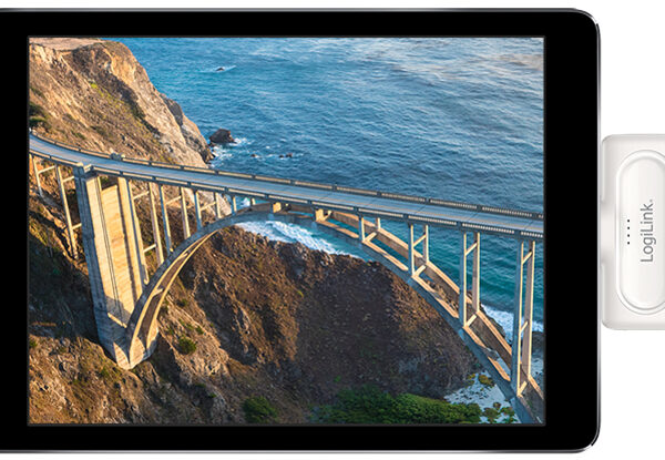 LogiLink Powerbank, 5.000 mAh, 2x USB-C, wit