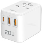 LogiLink universele reisadapter (EU/AUS/US/UK), 20 Watt