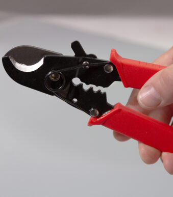 LogiLink Kabelsnijder voor zonnepaneel PV-kabels, rood