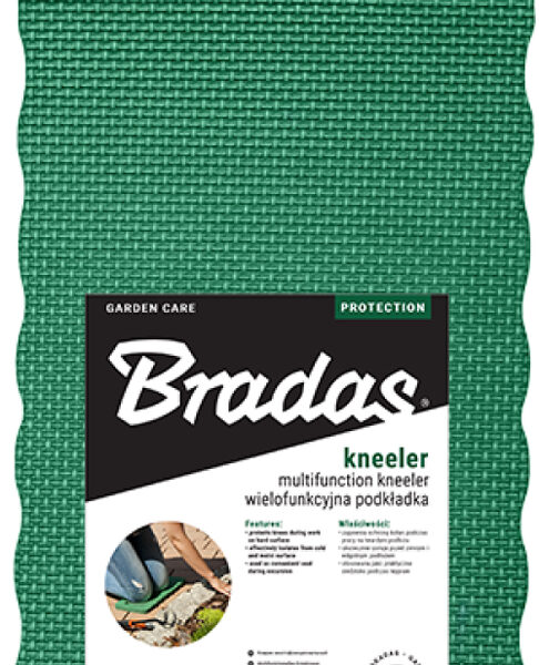 Bradas knielkussen, 400 x 200 x 20 mm, groen