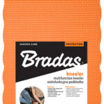 Bradas knielmat, 400 x 200 x 20 mm, oranje