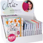 Sigel notitieblok Jolie Beauty, display