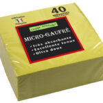 PROnappe dinerservetten, 380 x 380 mm, kiwigroen