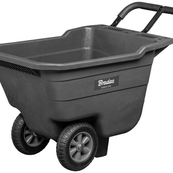 Bradas kruiwagen HANDY-GO, 90 liter, antraciet
