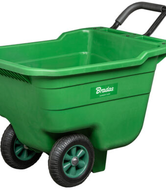 Bradas Kruiwagen HANDY-GO, 90 liter, groen