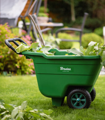 Bradas Kruiwagen HANDY-GO, 90 liter, groen
