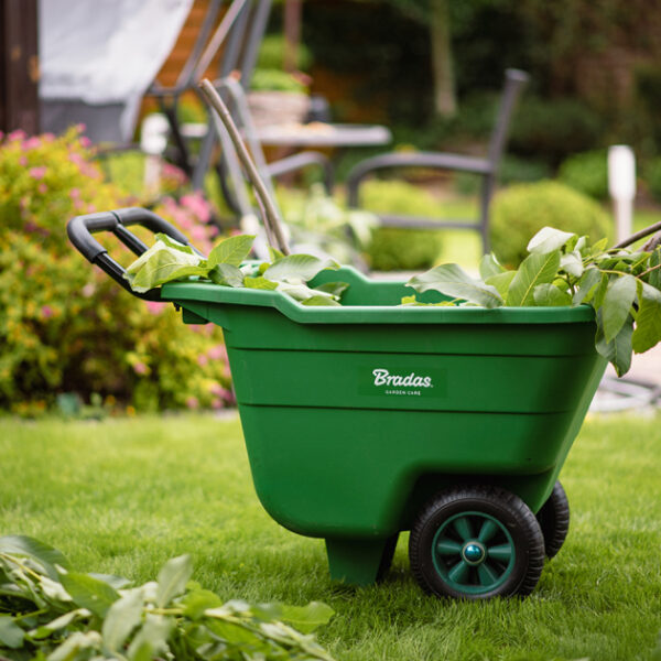 Bradas Kruiwagen HANDY-GO, 90 liter, groen