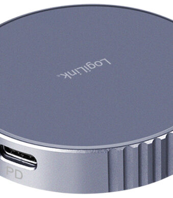 LogiLink Magnetische USB 3.2 Gen2 SSD-behuizing, grijs