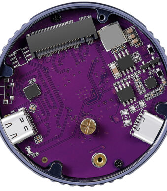 LogiLink Magnetische USB 3.2 Gen2 SSD-behuizing, grijs