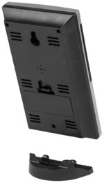 Bradas multifunctioneel weerstation, zilver/zwart