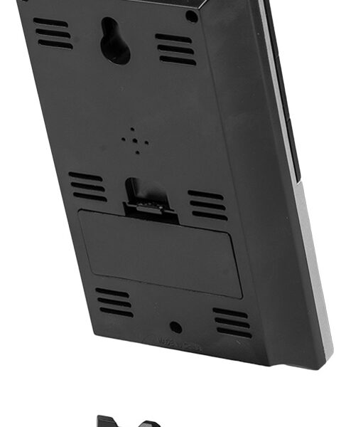 Bradas multifunctioneel weerstation, zilver/zwart