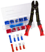 LogiLink Krimptang met assortiment krimphulzen