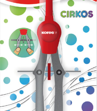 Kores Cirkos snelverstelbare passer